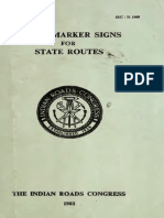 Irc - Gov.in.031.1969 - Route Marker Signs For State Routes