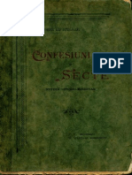 Grigorie Leu Botosaneanu - Confesiuni Si Secte_ 1929