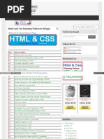 Download HTML and Css in Telugu by Naga Pradeep Veerisetty SN275996951 doc pdf