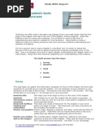 Reading Academic Texts SQ3R