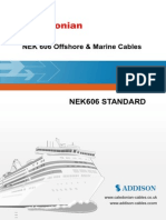 NEK606 Offshore & Marine Cables