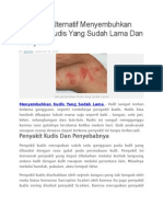 Penyakit Kudis Atau Scabies