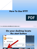 How To Use IFTTT