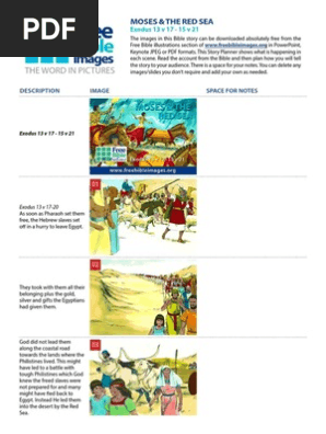 07 FB Moses Red Sea StoryPlanner En