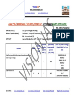 Analysis Approach Source Strategy Sociology Mains Paper I Vision Ias V PDF