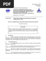 WP06 - AUS AI.6 - Commissioning Checklist