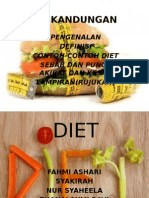 Isi Kandungan: Pengenalan Definisi Contoh-Contoh Diet Sebab Dan Punca Akibat Dan Kesan Lampiran (Rujukan)