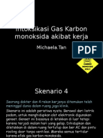 Intoksikasi Gas Karbon Monoksida Akibat Kerja: Michaela - Tan