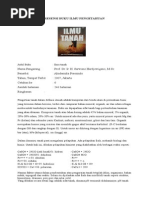 Resensi Buku Ilmu Pengetahuan