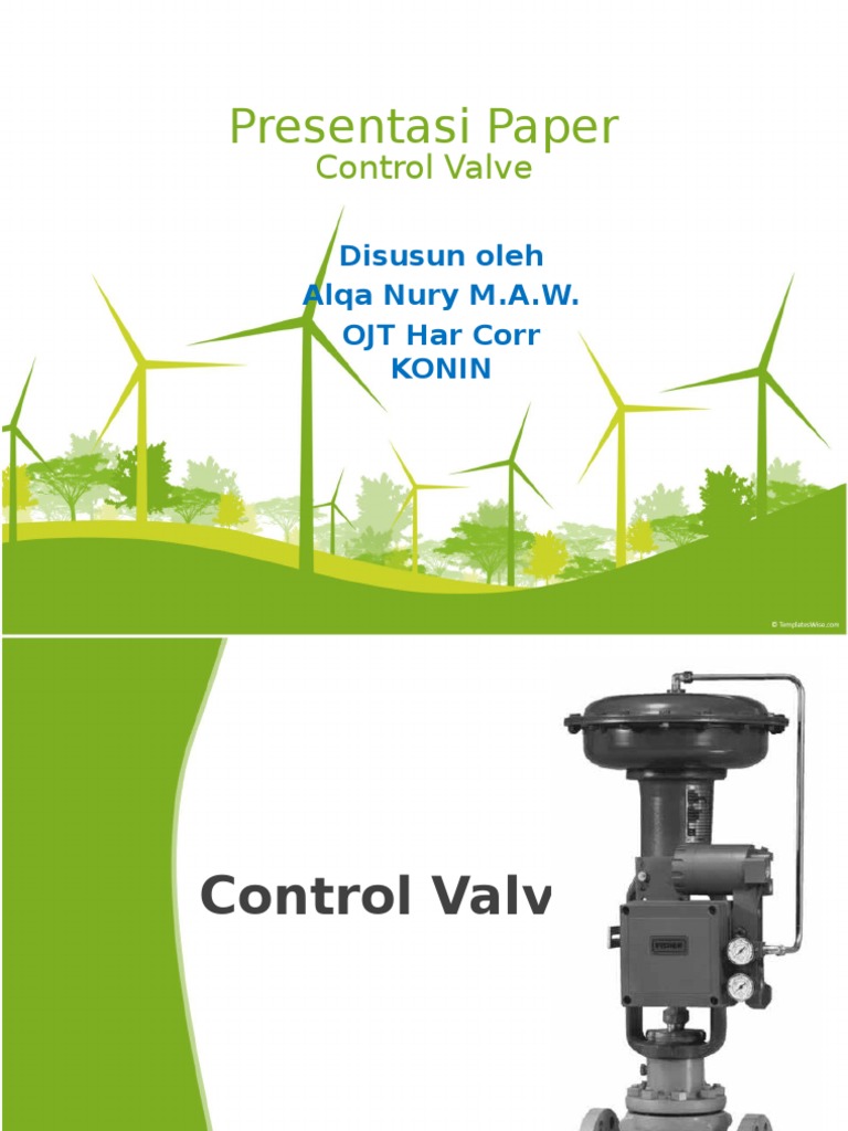 Panduan Lengkap Control Valve | PDF | Teknologi & Rekayasa