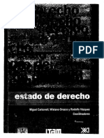 Raz El Estado de Derecho y Su Virtud