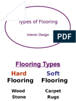 Types of Flooring: Interior Design