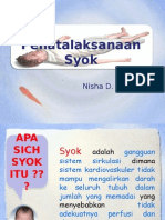 Penatalaksanaan Syok