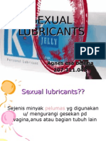 Sexual Lubricants