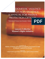 Manual For PWDVA Protection Officers
