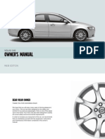 S40 Owners Manual MY08 en Tp9154web