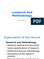  Research & Methodology Chap2