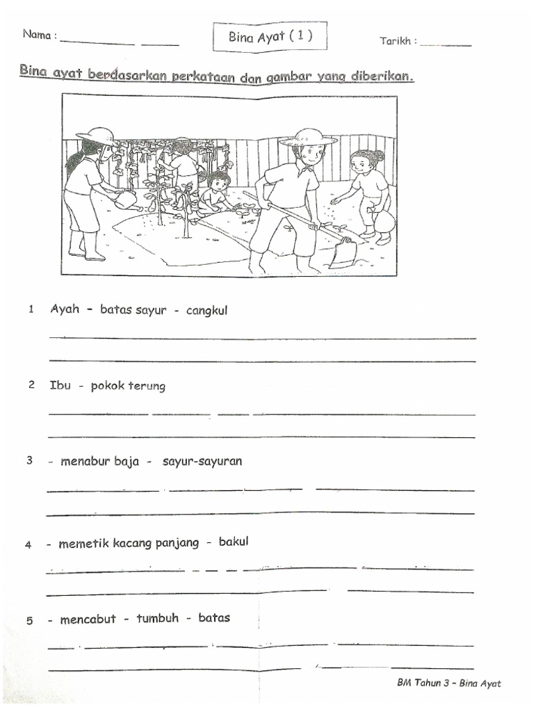 Bina Ayat Tahun 3 Pdf