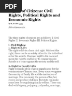 Rights of Citizens