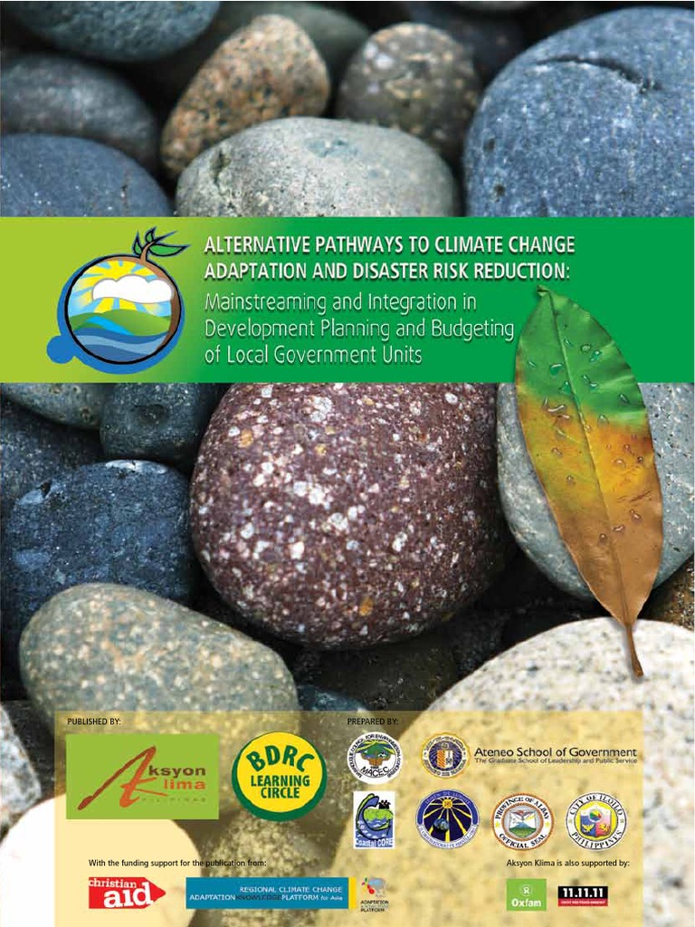 Toolkit Integrating CCA Into Development Plans | PDF | Climate ...