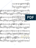 Piano Sheet Music -A Breathtaking Piano Piece 2