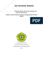 Download Reaksi Kinetika Katalis pada Biodiesel by Alvian Pratama Setiawan SN276021609 doc pdf