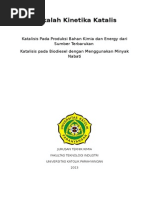 Download Reaksi Kinetika Katalis pada Biodiesel by Alvian Pratama Setiawan SN276021609 doc pdf