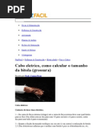 BITOLAS DE FIOS Dicas.docx