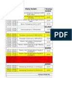 Jadwal