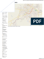 Mapa Cicloviario de Uberlandia