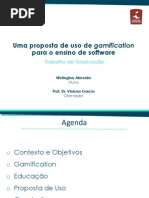 Uma proposta de uso de Gamification para o ensino de software (Apresentação)