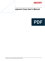 TC-2450 Equipment Case User's Manual ISI-4421-0061 Rev B