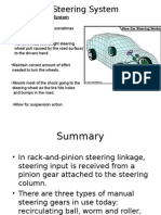 Design and Fabrication of Mechanical Power Steering