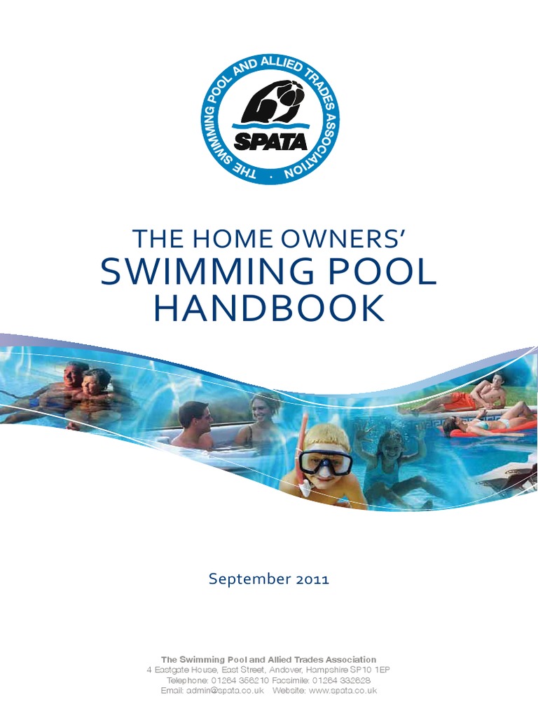 Homeowners' Pool Care Handbook | PDF | Home & Garden