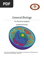 General Biology - Chapter I
