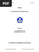 Modul Dasar Telekomunikasi