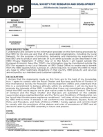NMC Revalidation Confirmation Form | PDF | Midwife | Nursing