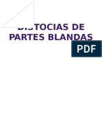 Distocias de Partes Blandas