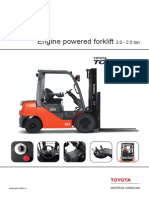 Toyota - Forklift