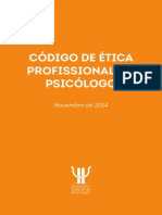 Código de Etica Do Psicólogo