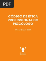 Código de Etica Do Psicólogo