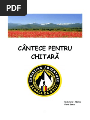 Caiet De Cantece Pt Chitara 1