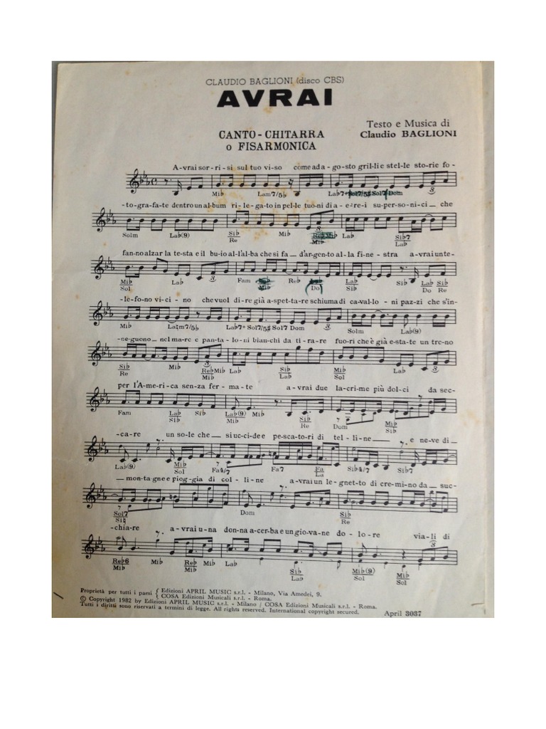 Avrai Baglioni