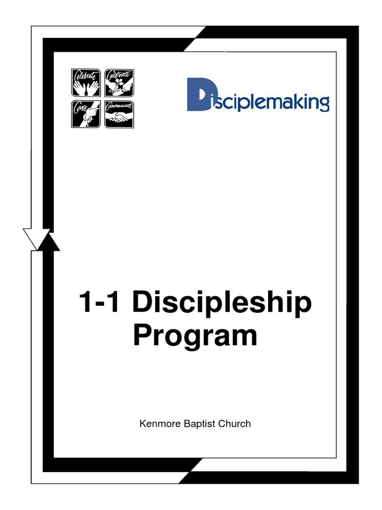 1-1 Discipleship Training Manual | PDF | Disciple (Christianity) | Jesus