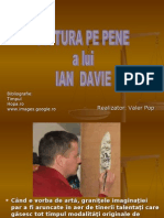 Pictura Pe Pene A Lui Ian Davie