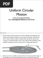 Enrichment From Conceptual Physics