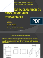 Proiectarea structurilor curs 9