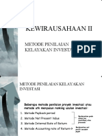 Download Metode Penilaian Kelayakan Investasi by Meina  SN27603606 doc pdf