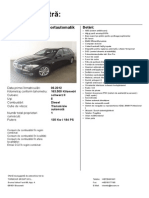 BMW 520 D Touring Sportautomatik PDF