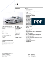 BMW 520 D Touring Steptronic PDF